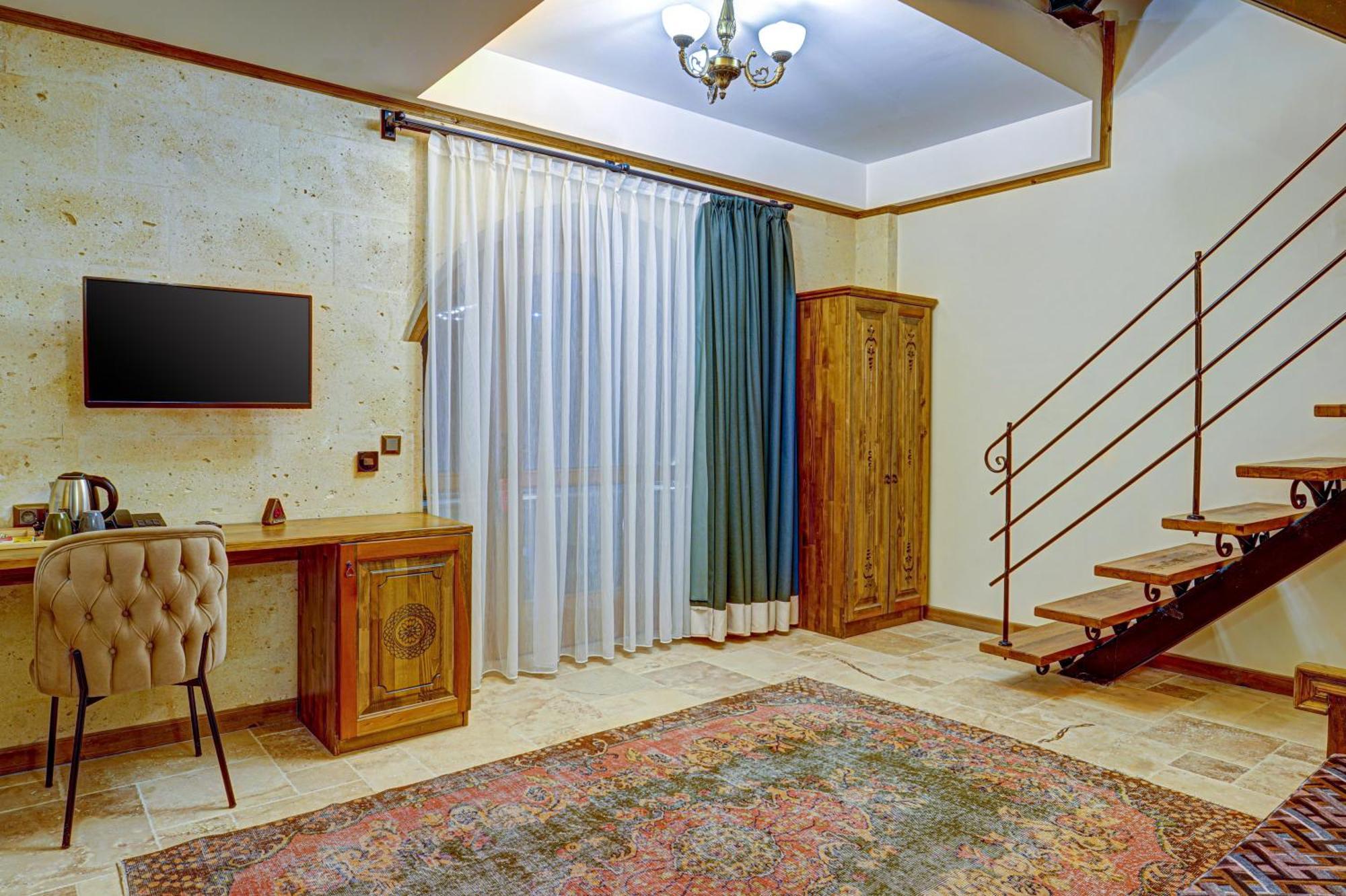 Unique Cappadocia Palace Гьореме Екстер'єр фото