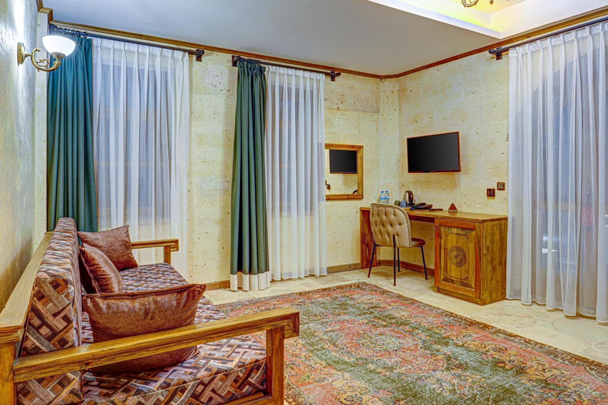 Unique Cappadocia Palace Гьореме Екстер'єр фото