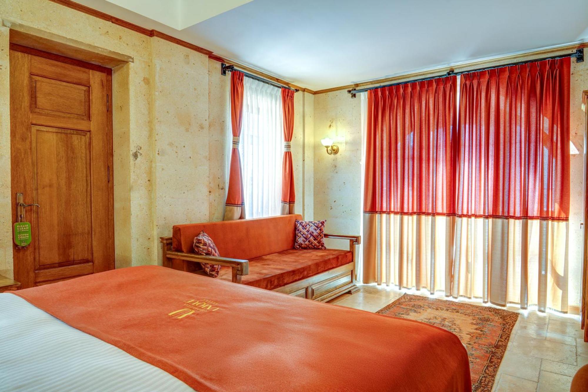 Unique Cappadocia Palace Гьореме Екстер'єр фото