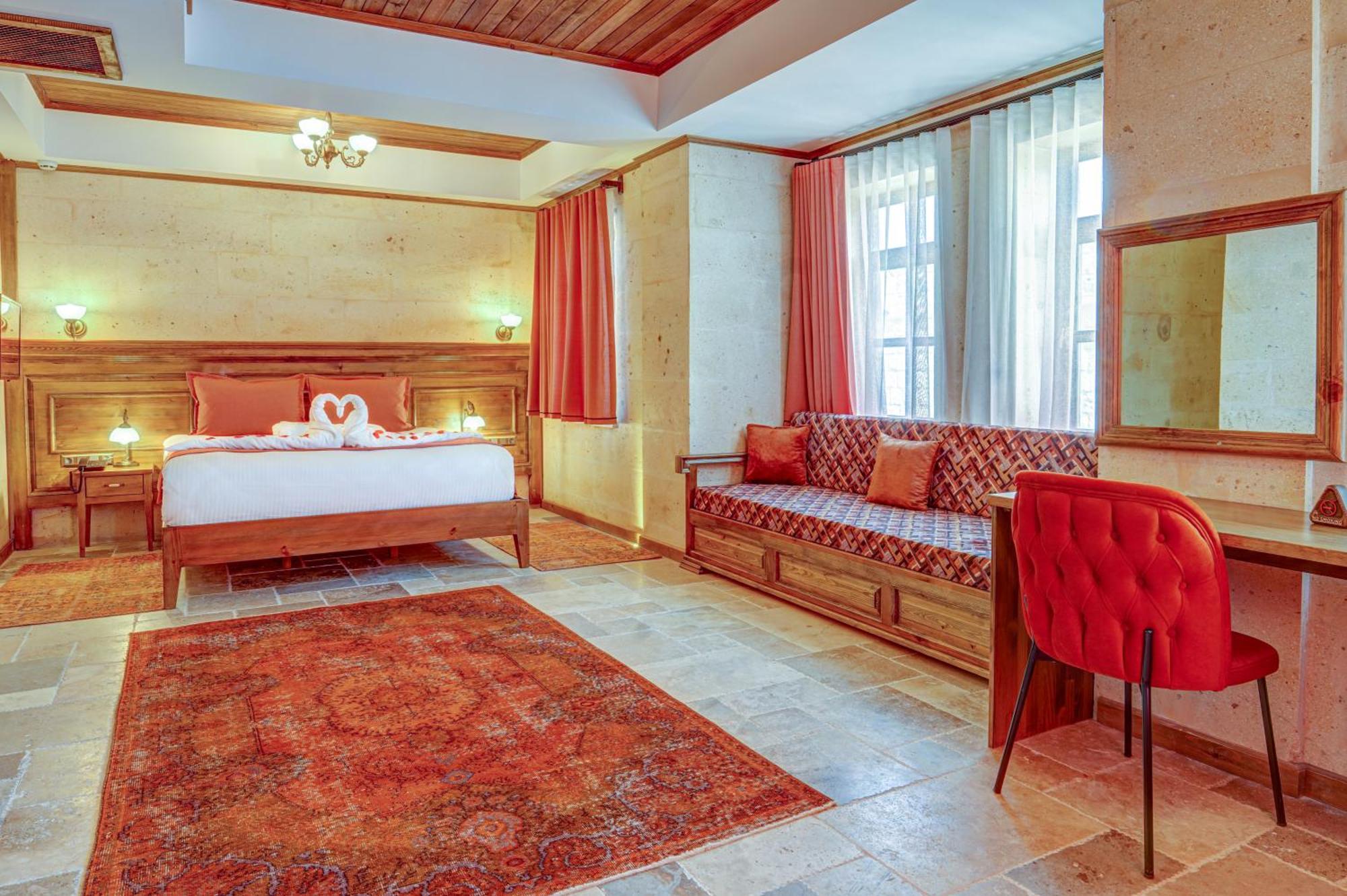 Unique Cappadocia Palace Гьореме Екстер'єр фото