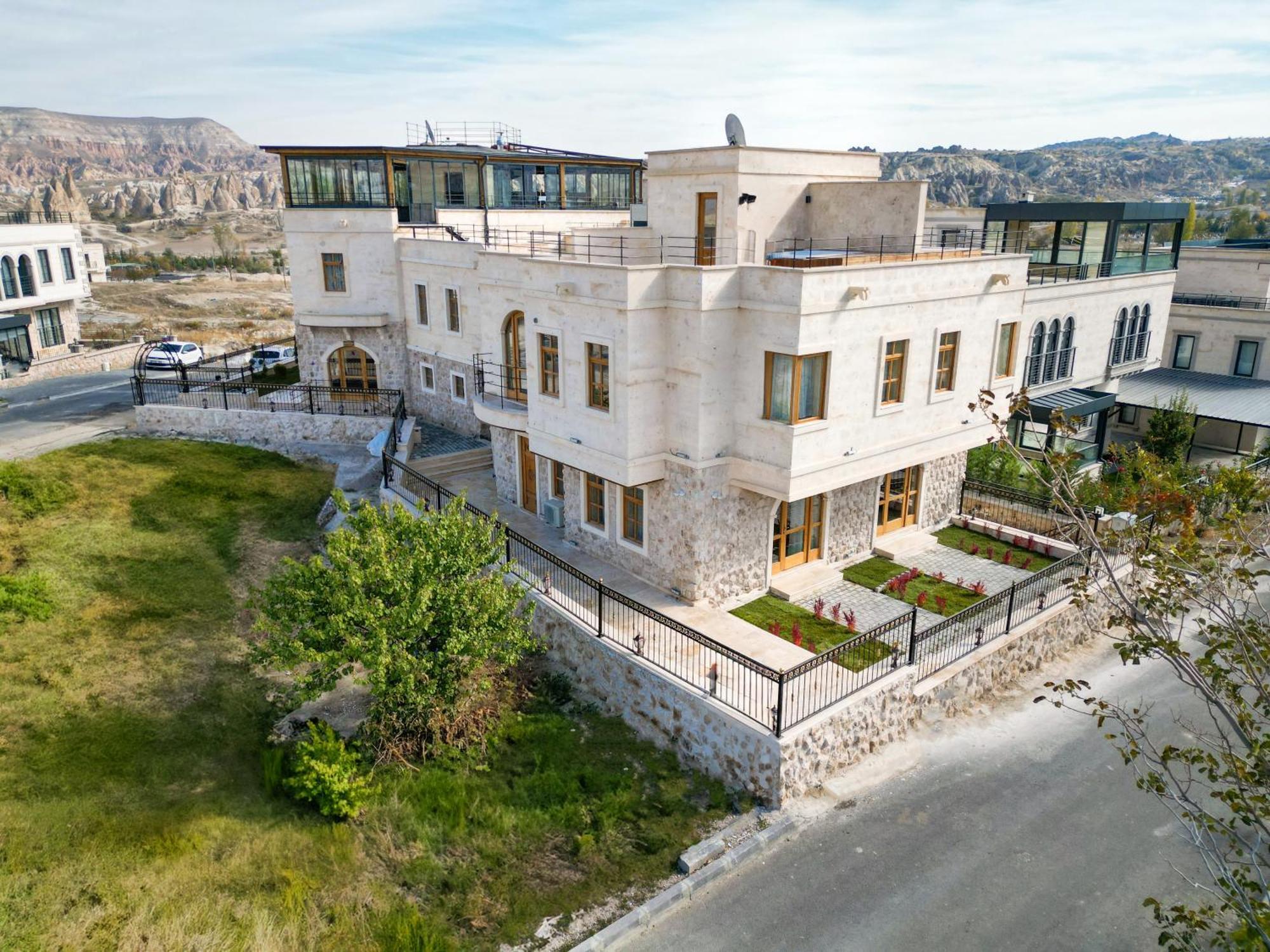 Unique Cappadocia Palace Гьореме Екстер'єр фото